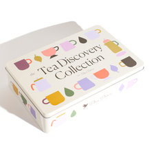 Themed Tea Gift Tins: Literary Tea Collection