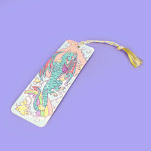 Dreamy Dragon Castle Gift Bookmark with Tassel