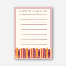 To Do So I Can Read Notepad