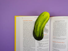 Pickle Die-Cut Bookmark
