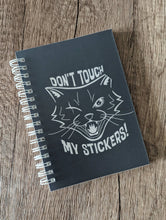 Don't Touch My Stickers! - Reusable Sticker Book - 50 Pages