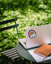 LGBTQ+ Ally Rainbow  Sticker
