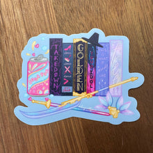 KPOP Demon Hunters Book Sticker