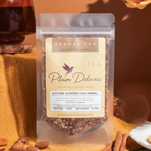 Autumn Almond Chai Herbal Loose Leaf Tea: 1oz