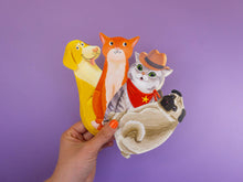 Western Cat Die-Cut Bookmark
