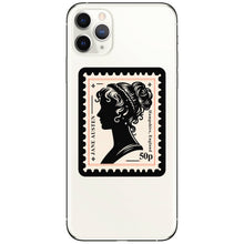 Jane Austen Vinyl Sticker