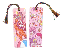 One More Page Clown Cat Reader Gift Bookmark with Tassel