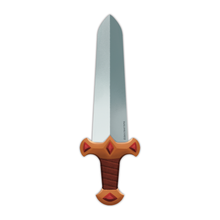 Fantasy Sword Die-Cut Bookmark