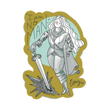 I Am No Man LOTR Vinyl Sticker