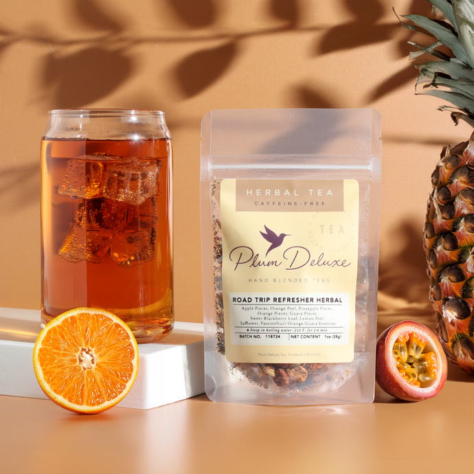 Road Trip Refresher (POG) Herbal Loose Leaf Tea: 1 oz