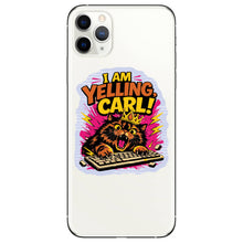 I Am Yelling Carl! Vinyl Sticker