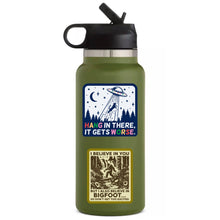 I Believe In You But I Also Believe In Bigfoot Sticker