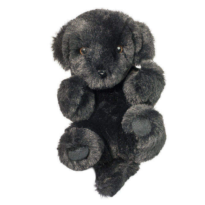 Lil' Baby Black Lab Plush