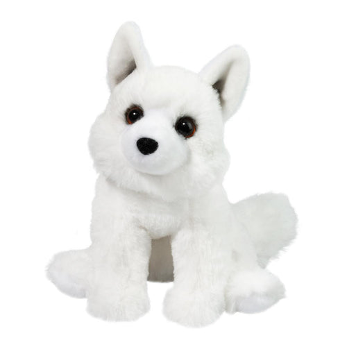 Mini Mistie Soft Arctic Fox Plush