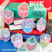 Mystery  Book Club Bookishl Vinyl Sticker