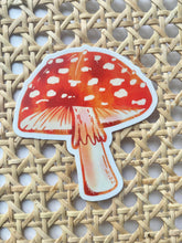 Mushroom Sticker