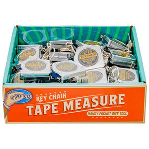 Key Chain Tape Measure, Small 1.25"