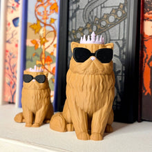 3d Printed Princess Donut inspired Bookshelf Decor: Medium - 3.6 inches