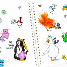Just Love Stickers- Sticker Keeper Book