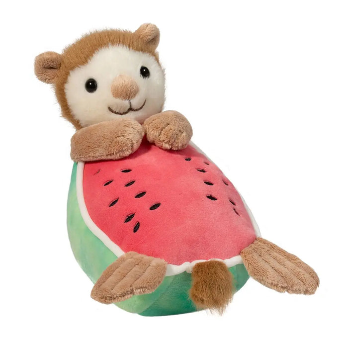 Otter Melon Macaroon Plush