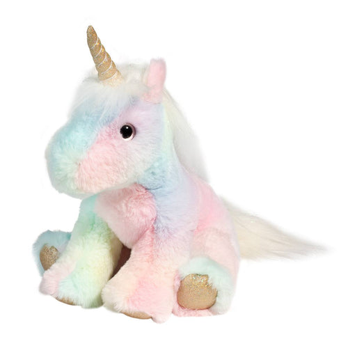 Kylie Rainbow Unicorn Plush