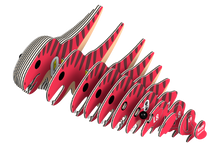 EUGY Tyranno 3D Puzzle