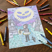 Hazy Dell Halloween! Coloring Book