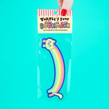 Rainbow Kitty Cat Pride LGBTQ Ally Bookmark