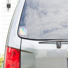 I Love My Gay Cat Vinyl Sticker