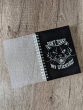 Don't Touch My Stickers! - Reusable Sticker Book - 50 Pages