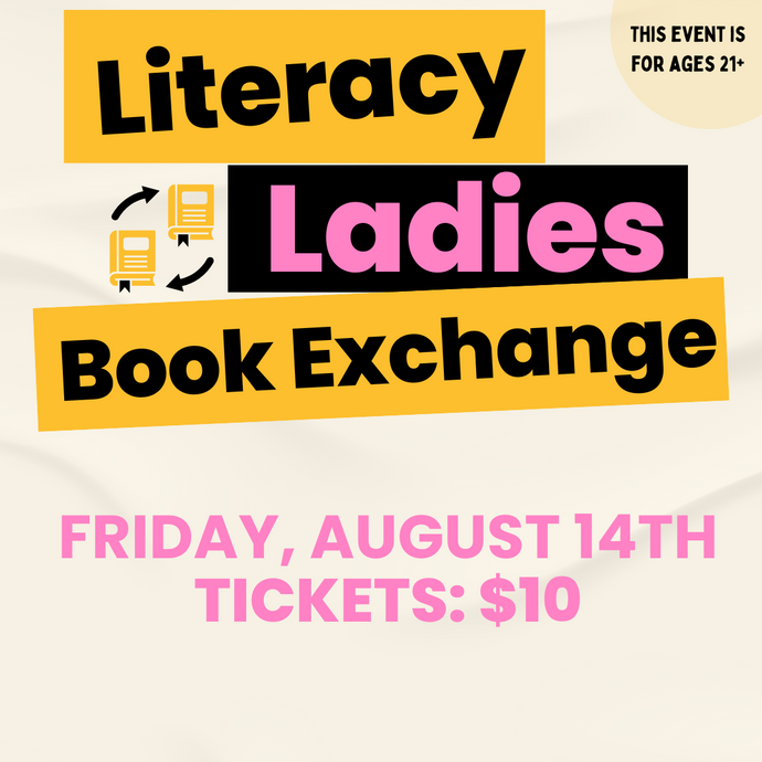 August 14th Literacy Ladies 2026