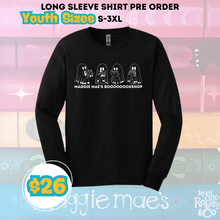 Maggie Mae’s Booooooookshop Ghost Apparel Pre Order