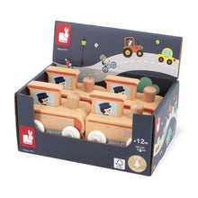 Wooden Train Engine Toy