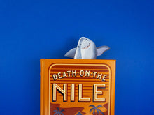 Shark Die-Cut Bookmark