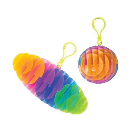 Shape-shifting Backpack Buddies Key Chain