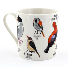 Fowl Language Mug: Dishwasher safe and microwaveable.