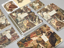 A6 Passport Notebook - Notebook Owls