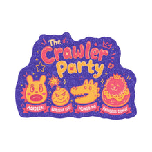 The Crawler Party Vinyl Sticker