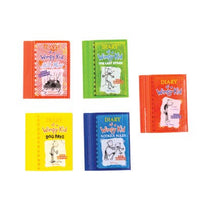 Diary of A Wimpy Kid Book Erasers