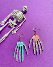 Skelly Hands Earrings