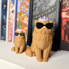 3d Printed Princess Donut inspired Bookshelf Decor: Medium - 3.6 inches