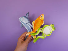 Shark Die-Cut Bookmark