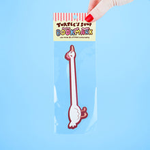 Long Necked Goose Funny Animal Art Bookmark