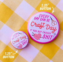 Tough as a Mother Button Pin / 1.25"