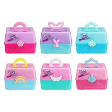 Micro Craft Kits:  Backpack, Canvas Art, Fizz Bomb, Glitter Globe, Light Box, and Unicorn Terrarium