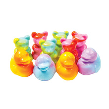 Scented Tie Dyed Squishy Gummy Bear and Duckie