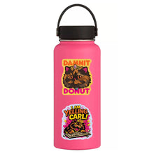 I Am Yelling Carl! Vinyl Sticker