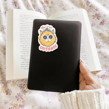 This is an Outrage! Princess Donut Sticker