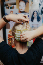 Retro Bowls Hair Claw Clip
