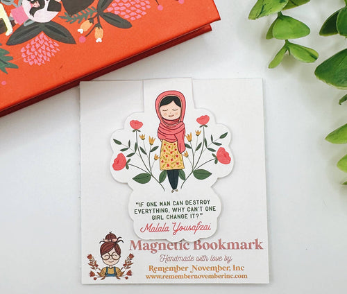 Inspirational Women Magnetic Bookmark